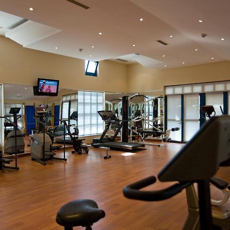 Spa Hotel Colossae Thermal Karahayit  Esterno foto The gym at the hotel
