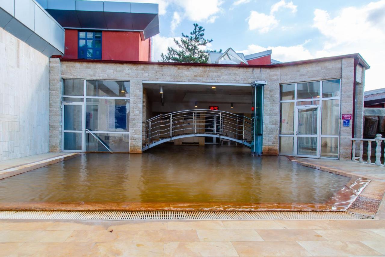 Spa Hotel Colossae Thermal Karahayit  Esterno foto The entrance to the library