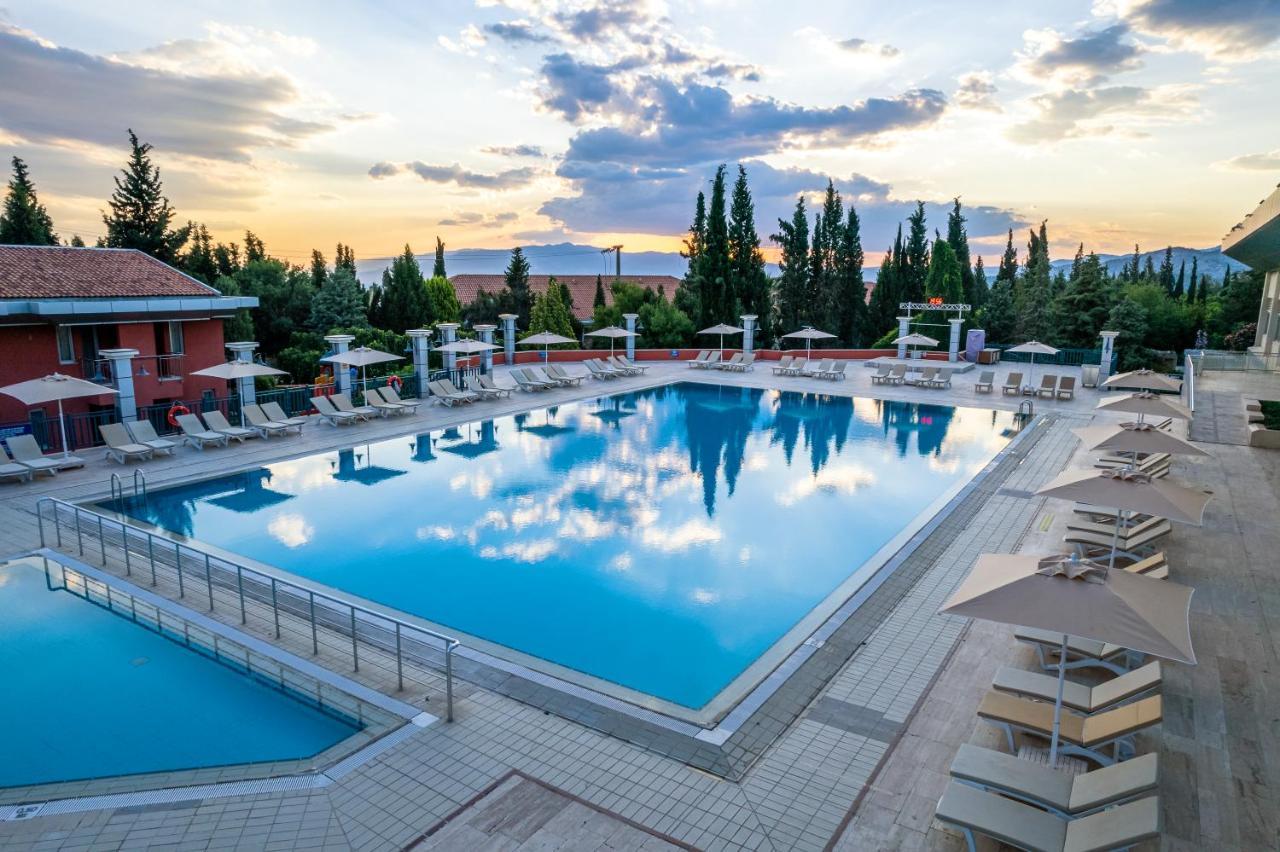 Spa Hotel Colossae Thermal Karahayit  Esterno foto The Westin Athens