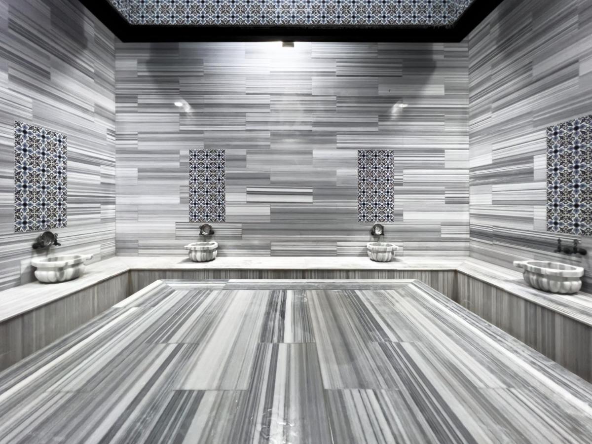 Spa Hotel Colossae Thermal Karahayit  Esterno foto Turkish bath