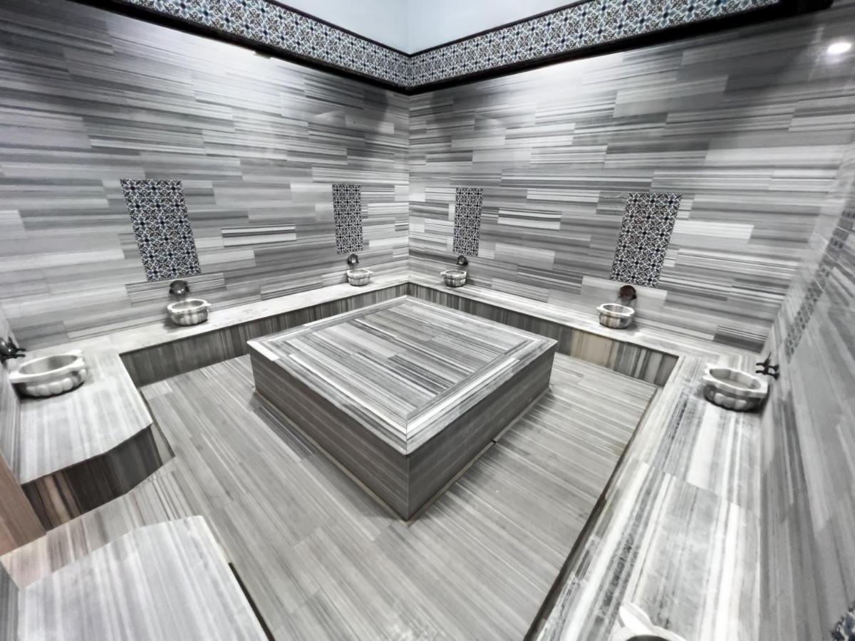 Spa Hotel Colossae Thermal Karahayit  Esterno foto Turkish bath