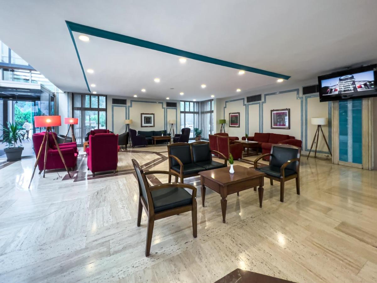 Spa Hotel Colossae Thermal Karahayit  Esterno foto Lobby
