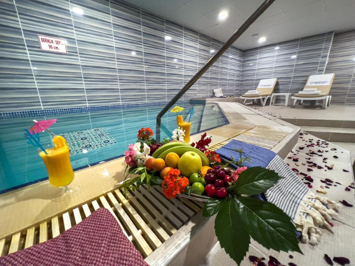 Spa Hotel Colossae Thermal Karahayit  Esterno foto Spa