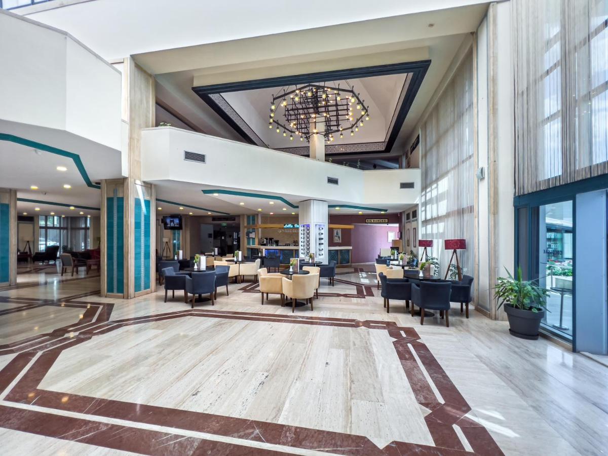 Spa Hotel Colossae Thermal Karahayit  Esterno foto Lobby