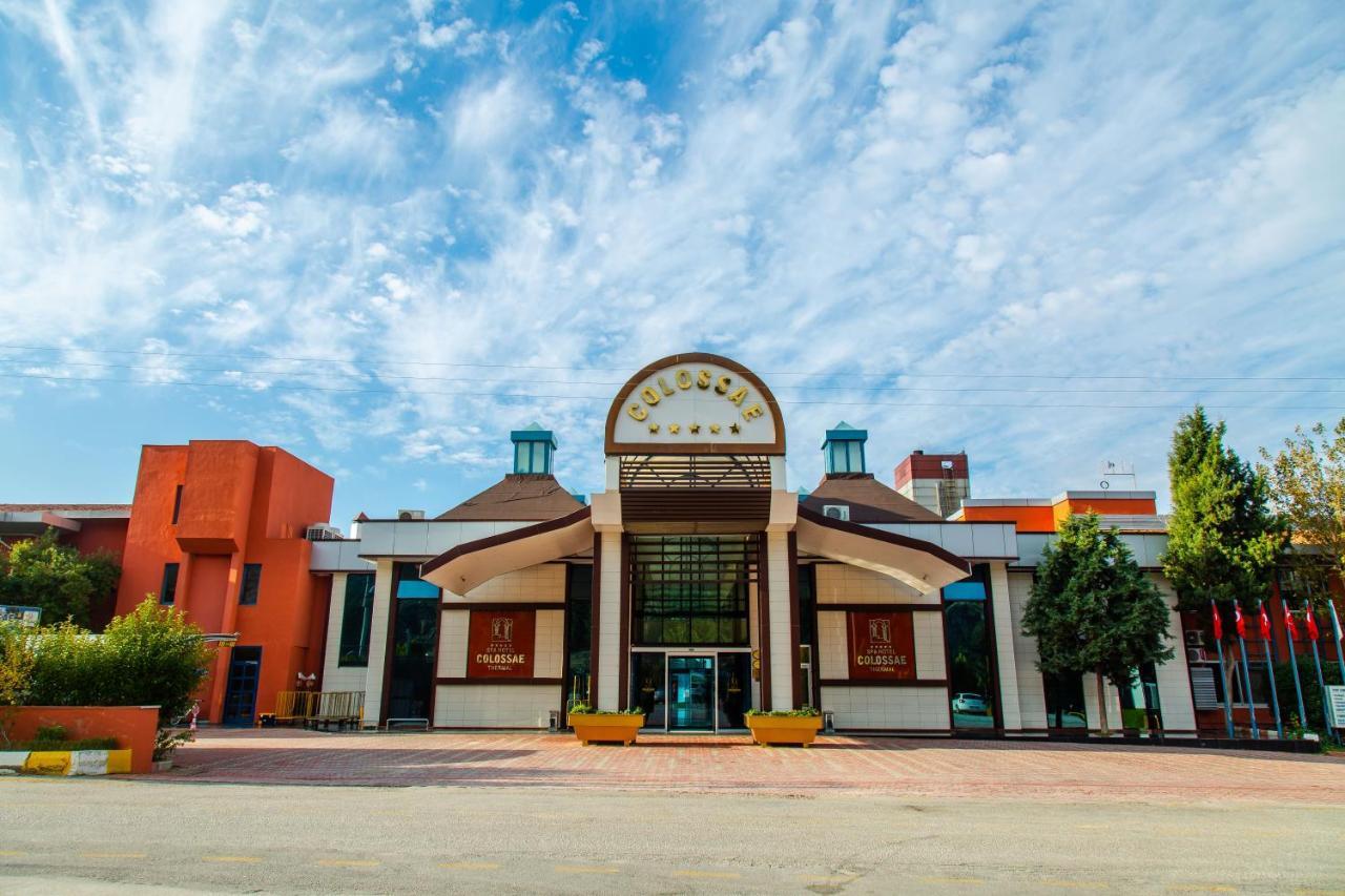 Spa Hotel Colossae Thermal Karahayit  Esterno foto The main entrance of the university